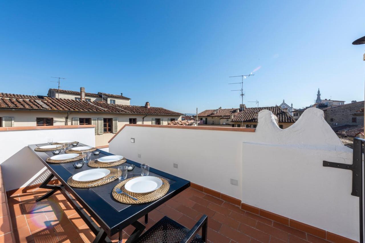 Appartamento Greci Panoramic Terrace Firenze Esterno foto